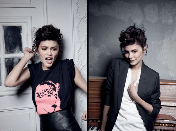 ���� ���� Audrey Tautou