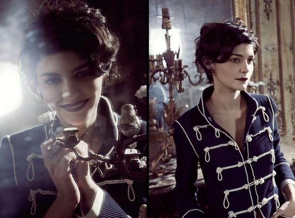 ���� ���� Audrey Tautou