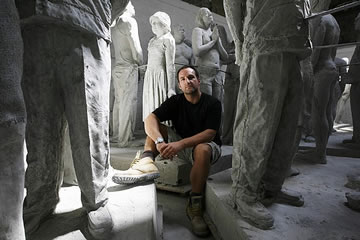 Автор скульптур Джейсон Ди Кайерс Тейлор Jason deCaires Taylor Автор скульптур Джейсон Ди Кайерс Тейлор Jason deCaires Taylor