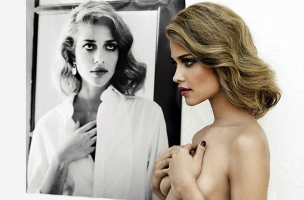 Бразильская модель Ана Беатрис Баррос Ana Beatriz Barros для Hercules Бразильская модель Ана Беатрис Баррос Ana Beatriz Barros для Hercules