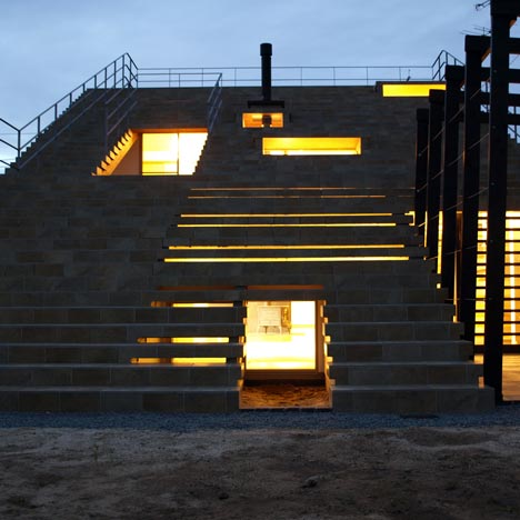Stairs-House в Японии Stairs-House в Японии