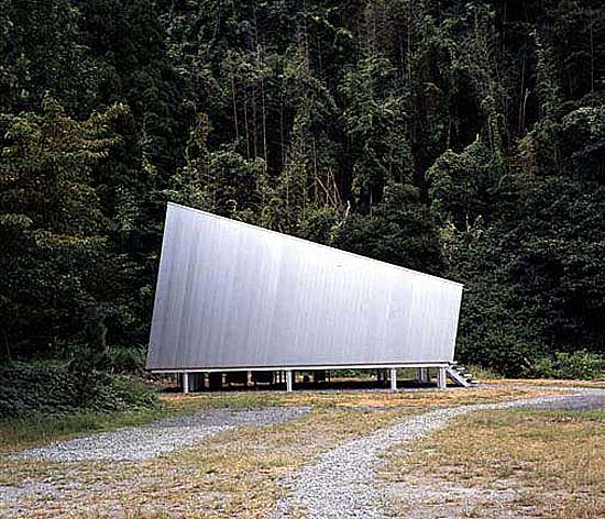 Дом из металла и дерева Toyo Ito Дом из металла и дерева Toyo Ito