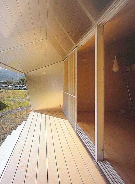 Дом из металла и дерева Toyo Ito Дом из металла и дерева Toyo Ito