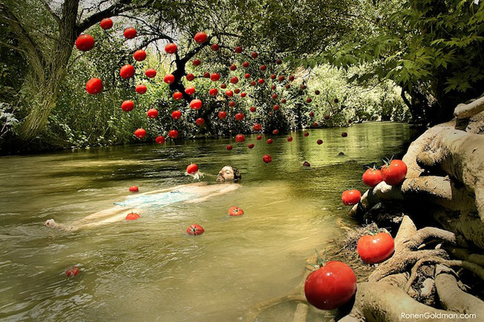 ��������� Surrealistic Pillow �� Ronen Goldman