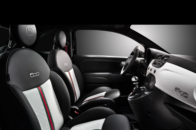 ������ ���� ����������� Fiat 500 by Gucci 