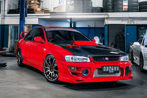 ������ Subaru Impreza WRX STi 1994 ���� �������