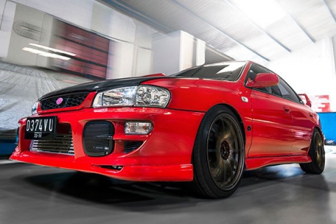 ������ Subaru Impreza WRX STi 1994 ���� �������