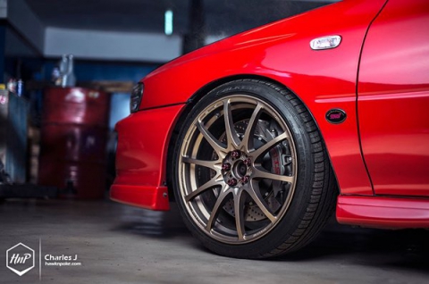 ������ Subaru Impreza WRX STi 1994 ���� �������