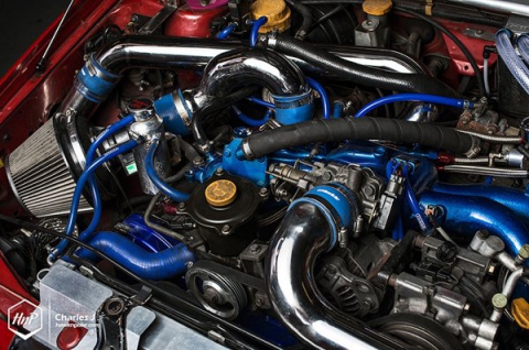 ������ Subaru Impreza WRX STi 1994 ���� �������