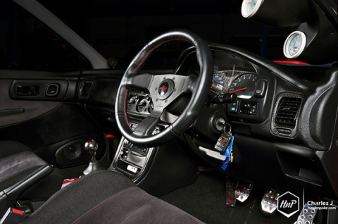 ������ Subaru Impreza WRX STi 1994 ���� �������