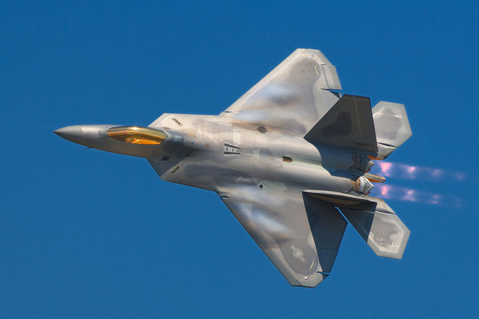 �������� ��������� ������������ ��35 �  F-22 Raptor 