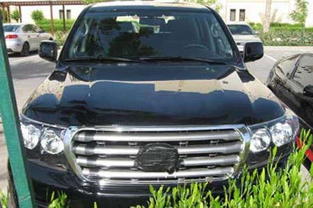 ��������� ���� Toyota Land Cruiser 2008