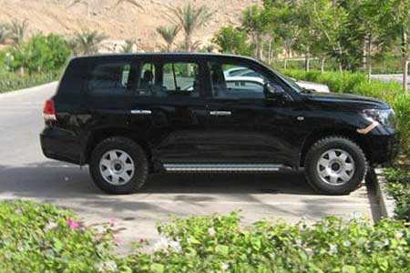 ��������� ���� Toyota Land Cruiser 2008