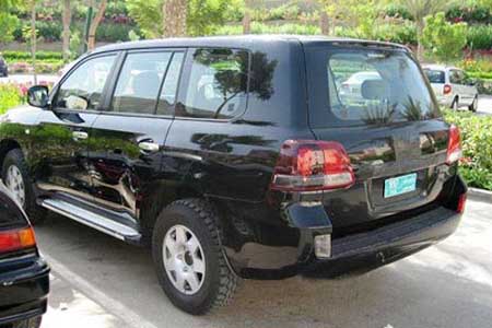 ��������� ���� Toyota Land Cruiser 2008