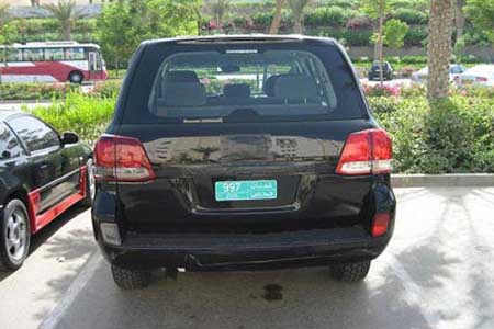 ��������� ���� Toyota Land Cruiser 2008