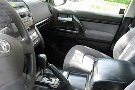 ��������� ���� Toyota Land Cruiser 2008
