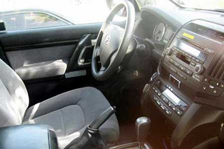 ��������� ���� Toyota Land Cruiser 2008