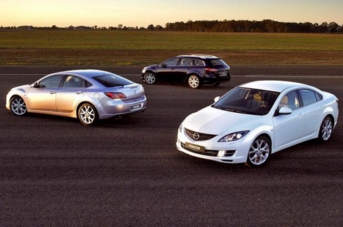 ����� Mazda 6. ����