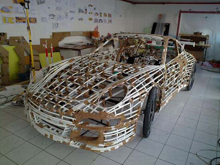 Как сделать Porsche 911 GT3 RS своими руками Как сделать Porsche 911 GT3 RS своими руками