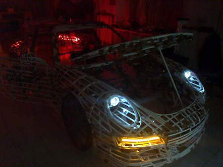 Как сделать Porsche 911 GT3 RS своими руками Как сделать Porsche 911 GT3 RS своими руками