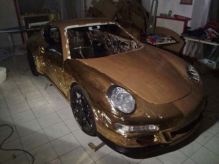Как сделать Porsche 911 GT3 RS своими руками Как сделать Porsche 911 GT3 RS своими руками