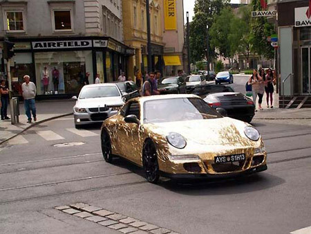 Как сделать Porsche 911 GT3 RS своими руками Как сделать Porsche 911 GT3 RS своими руками