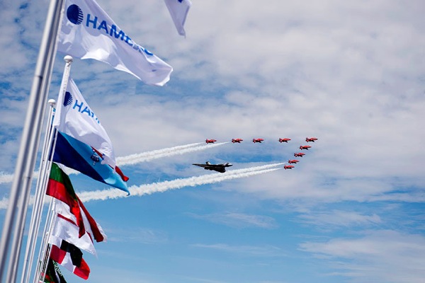 The Farnborough International Exhibition and Flying Display 2010 The Farnborough International Exhibition and Flying Display 2010