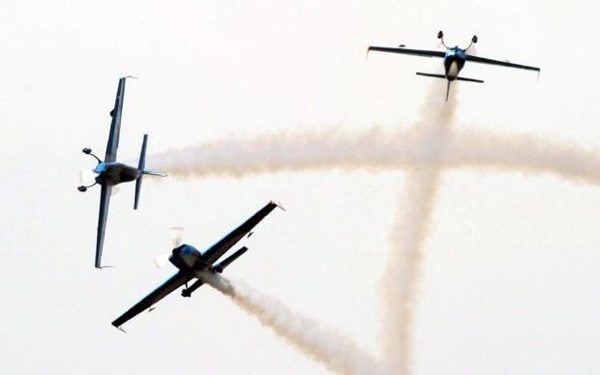The Farnborough International Exhibition and Flying Display 2010