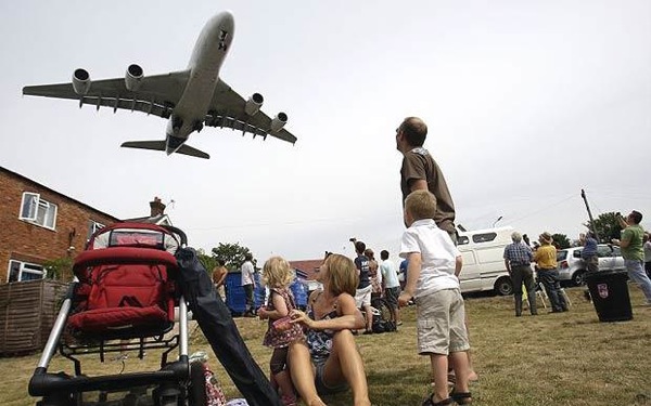 The Farnborough International Exhibition and Flying Display 2010