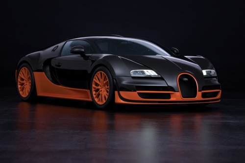 Новый Bugatti Veyron 16.4 Super Sport Новый Bugatti Veyron 16.4 Super Sport