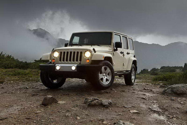 Новый Jeep Wrangler и Jeep Wrangler Unlimited 2011 Новый Jeep Wrangler и Jeep Wrangler Unlimited 2011