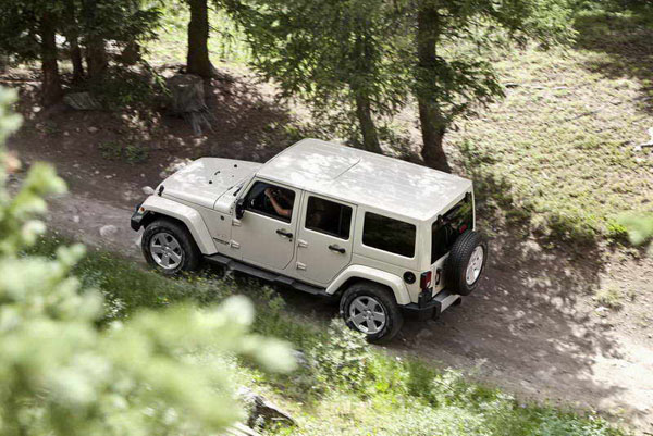Новый Jeep Wrangler и Jeep Wrangler Unlimited 2011 Новый Jeep Wrangler и Jeep Wrangler Unlimited 2011