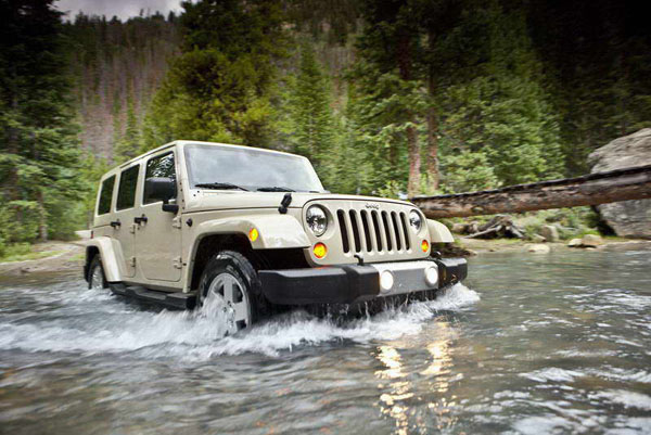 Новый Jeep Wrangler и Jeep Wrangler Unlimited 2011 Новый Jeep Wrangler и Jeep Wrangler Unlimited 2011