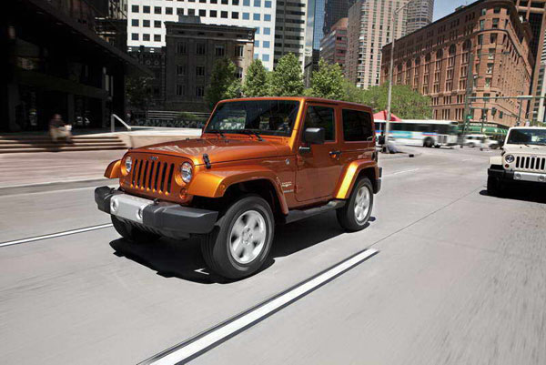 Новый Jeep Wrangler и Jeep Wrangler Unlimited 2011 Новый Jeep Wrangler и Jeep Wrangler Unlimited 2011