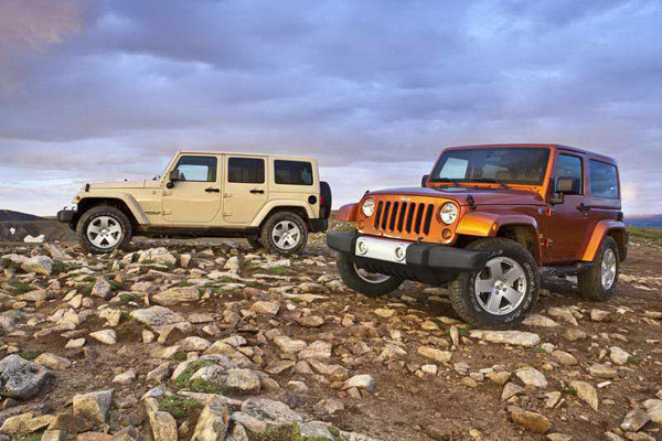 Новый Jeep Wrangler и Jeep Wrangler Unlimited 2011 Новый Jeep Wrangler и Jeep Wrangler Unlimited 2011