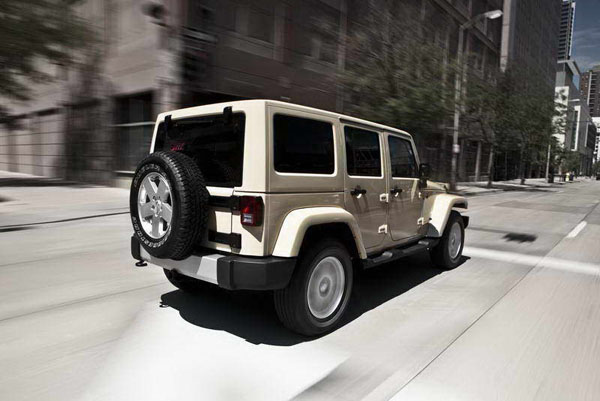 Новый Jeep Wrangler и Jeep Wrangler Unlimited 2011 Новый Jeep Wrangler и Jeep Wrangler Unlimited 2011