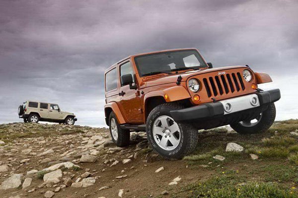 Новый Jeep Wrangler и Jeep Wrangler Unlimited 2011 Новый Jeep Wrangler и Jeep Wrangler Unlimited 2011