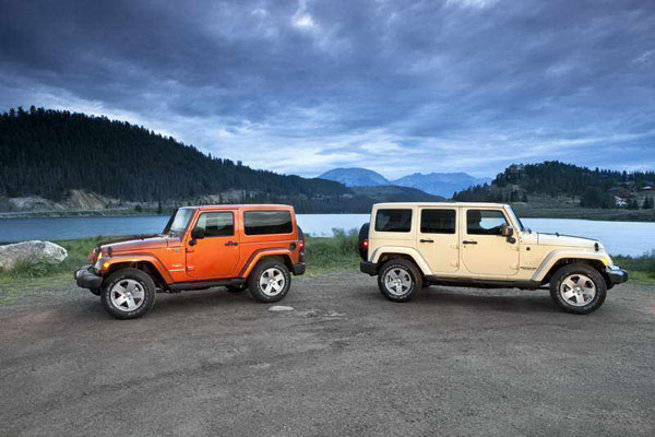 Новый Jeep Wrangler и Jeep Wrangler Unlimited 2011 Новый Jeep Wrangler и Jeep Wrangler Unlimited 2011
