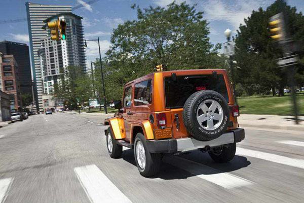 Новый Jeep Wrangler и Jeep Wrangler Unlimited 2011 Новый Jeep Wrangler и Jeep Wrangler Unlimited 2011