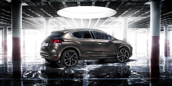 Новый Citroen DS4 Новый Citroen DS4