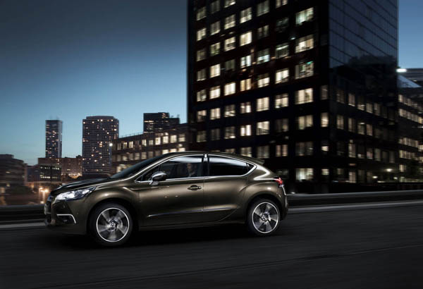 Новый Citroen DS4 Новый Citroen DS4