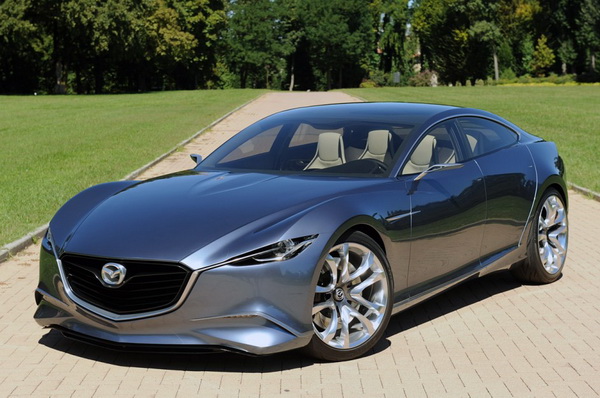 Концепт Mazda Shinari. Концепт Mazda Shinari.