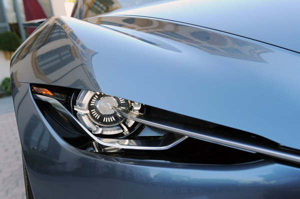 Концепт Mazda Shinari. Концепт Mazda Shinari.