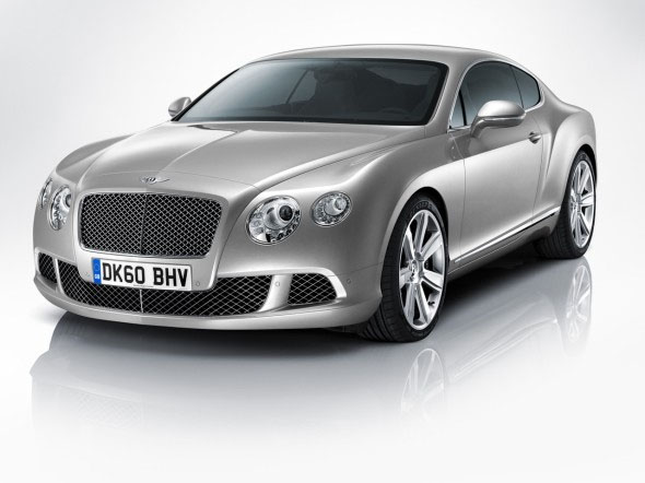 Суперкар Bentley Continental GT 2011 Суперкар Bentley Continental GT 2011