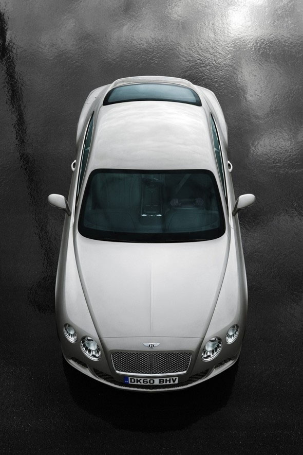 Суперкар Bentley Continental GT 2011 Суперкар Bentley Continental GT 2011