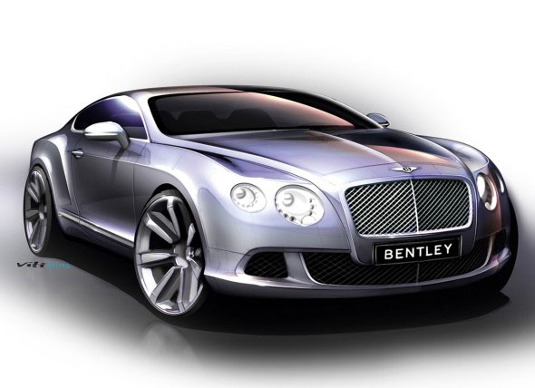 Суперкар Bentley Continental GT 2011 Суперкар Bentley Continental GT 2011