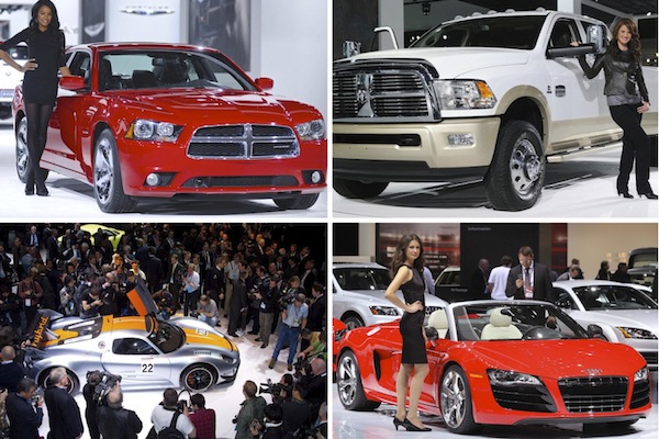 ����������� ���������-2011 Detroit Motor Show 2011