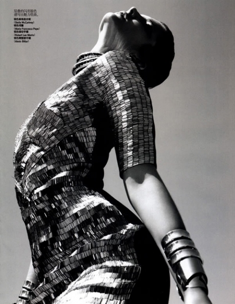 ����� ������� ��� Vogue China 