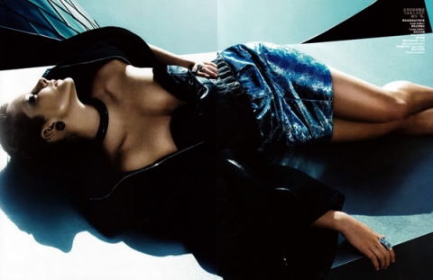 ����� ������� ��� Vogue China 