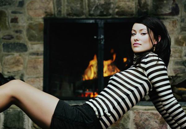 ���������� ������ ����� (Olivia Wilde) �� ������� ������ ���� 